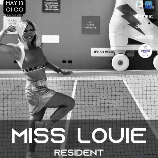 Miss Louie	Power Ninja Dj Set