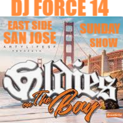 DJ FORCE 14 SUNDAY OLDIES/FUNK ON THE BAY MIX 2025 NORTHERN CALIFORNIA