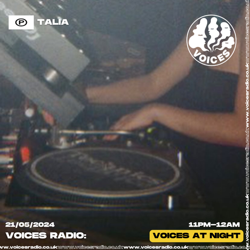 TALIA - 22/05/24 - Voices Radio