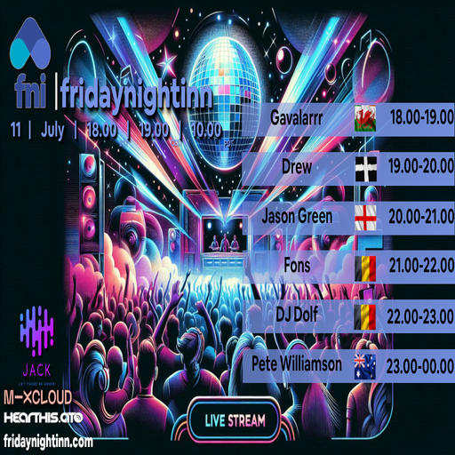 fni presents : fridaynightinn ( 11th July 2025 )