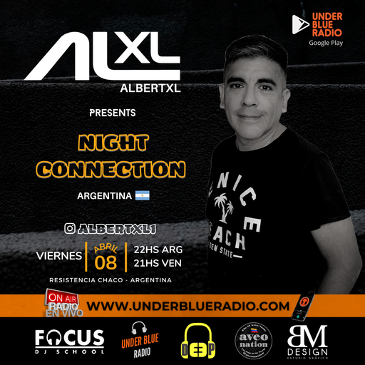NIGHT CONNECTION #03 APRIL 2022 (PROGRESSIVE) TO UNDERBLUERADIO (AR)