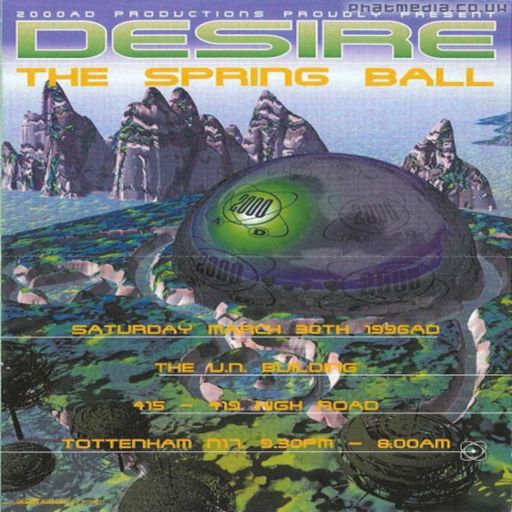 Grooverider & DJ Wildchild - Desire 'Winter Wonderland' - Club UN - 30.3.96