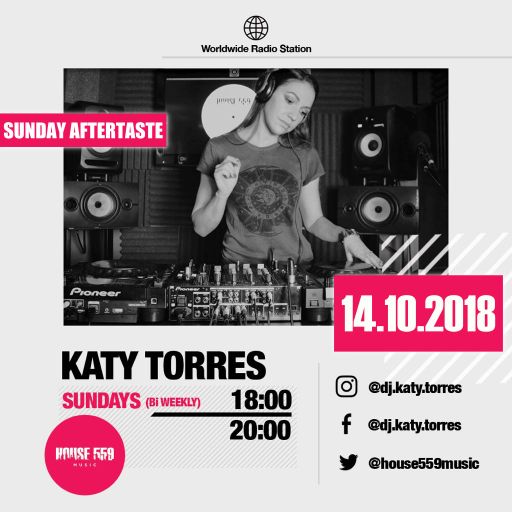 House559Music Radio Live Sunday Aftertaste 14.10.18