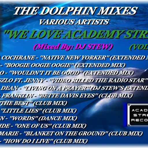 THE DOLPHIN MIXES - VARIOUS ARTISTS - ''WE LOVE ACADEMY STREET'' (VOLUME 1)