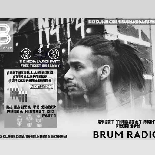 Brum & Bass show w/ Danny de Reybekill // Subconscious Sounds interview (15/09/2016)