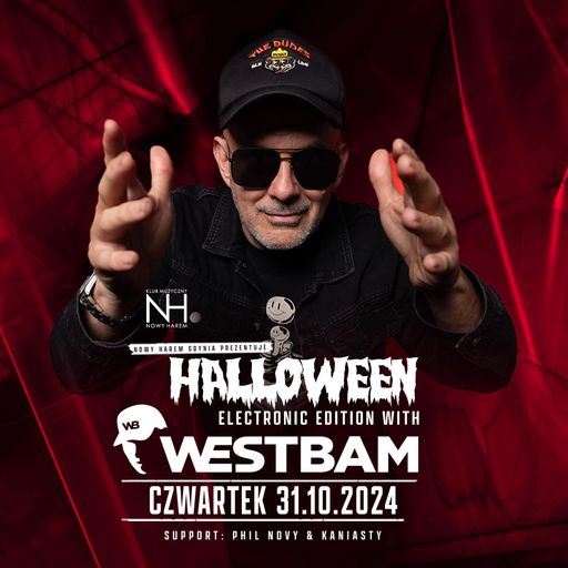 Westbam at "Halloween - Electronic Edition" @ Klub Nowy Harem (Gdynia - Poland) - 31 October 2024