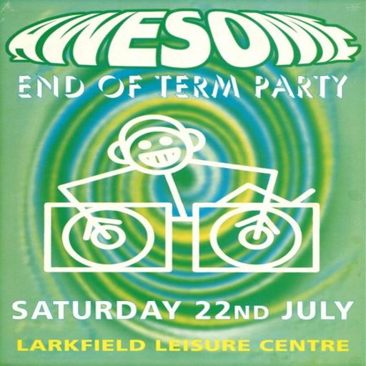 DJ Hype - Awesome U18 - Larkfield Leisure Centre, Maidstone - 22.7.95