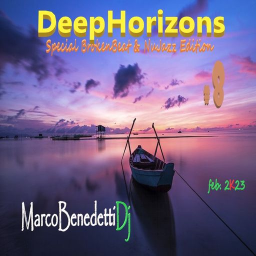 BROKEN BEAT & NU JAZZ # 8