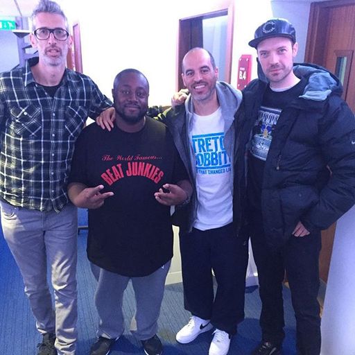 DJ MK & SHORTEE BLITZ - KISS FM  HIP HOP SHOW - STRETCH & BOBBITO SPECIAL GUESTS!!
