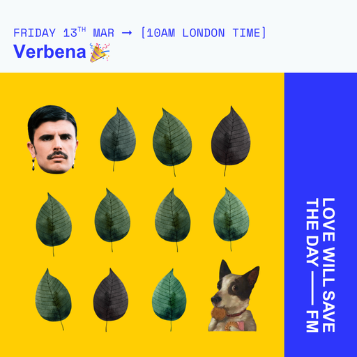 2026-03-13 - Verbena - Jorge Majo | LWSTD-FM