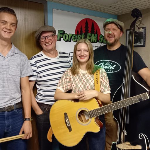 DJ Steve Stack-O-Wax ~ ROCKIN' RADIO 01.10.25 ~ with Ruby & the Rapids