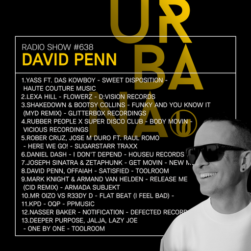 Urbana Radio Show By DAVID PENN #638