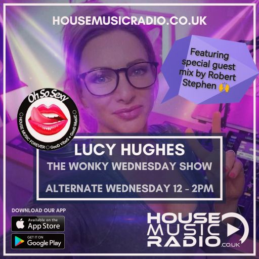 The Wonky Wednesday Show 3.1.24 live with Lucy Hughes featuring guest mix by Robert Stephen