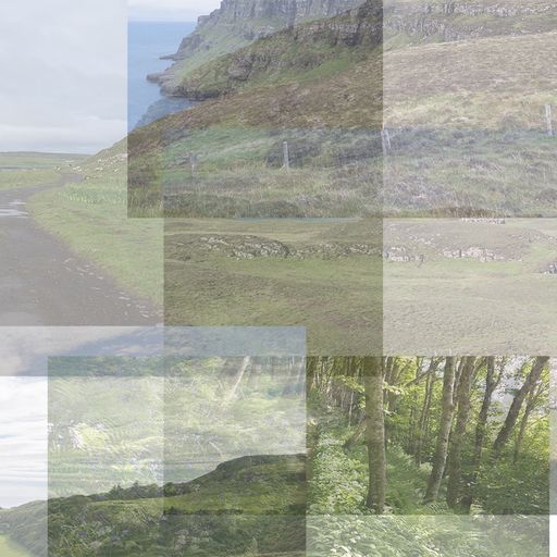 walkplacedistancetime #43 - Once Upon a Day on Canna: Chance Encounters (Set 1) - 7 February 2026