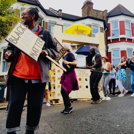 Black Lives Matter, Harringay #002