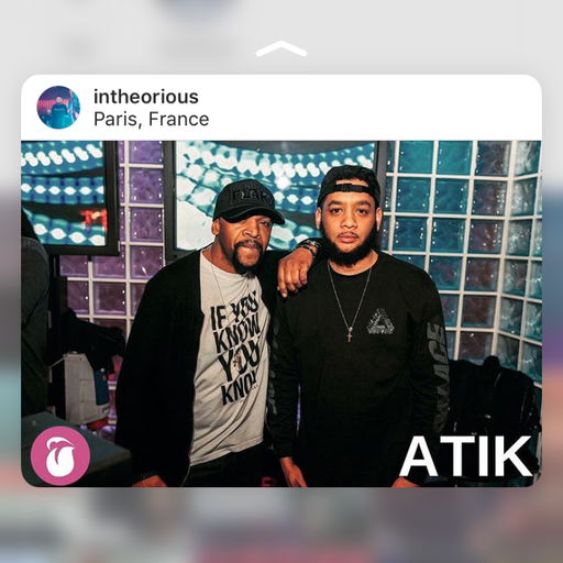 #Throwback 001 - RnB & Bashment - Insta: intheorious