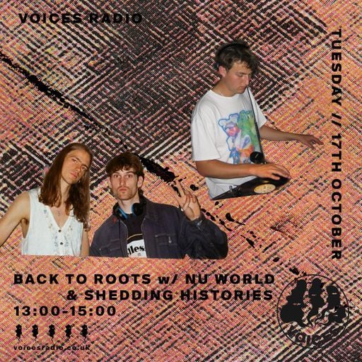 Back to Roots w/ Nu World & Bena - 17/10/23