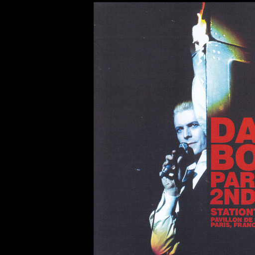 Bowie Live at Pavillon De Paris ,Porte De Pantin Paris Mardi 18 Mai 1976, The Isolar Tour
