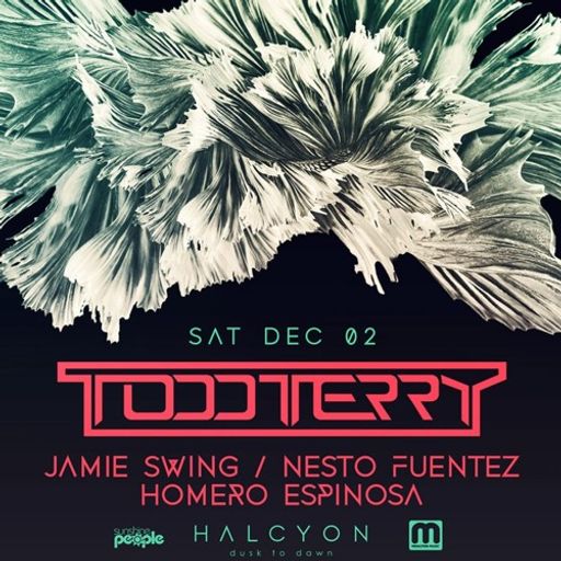 Todd Terry at Halcyon SF (San Francisco - USA) - 2 December 2017