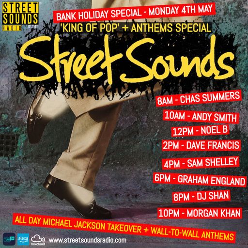 Noel B - Bank Holiday Special on Street Sounds Radio 1200-1400 04/05/2026