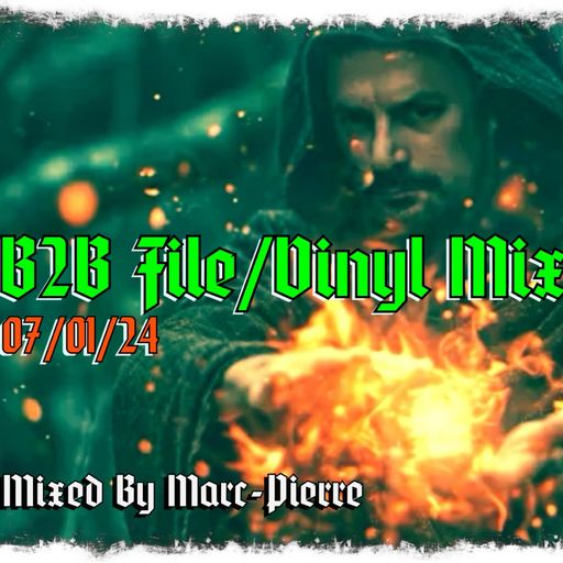 Vinyl Mix - Mixed By Marc - Pierre Dj  07.01.24