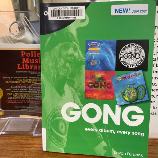 Polley Music Library show: the music of Gong and Daevid Allen
