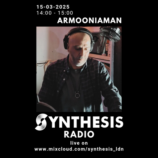 Armooniaman @ Synthesis 15-03-25 (vinyl day)