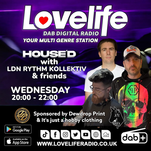 HOUSE D with LDN RYTHM KOLLEKTIV 25 JUN 2025