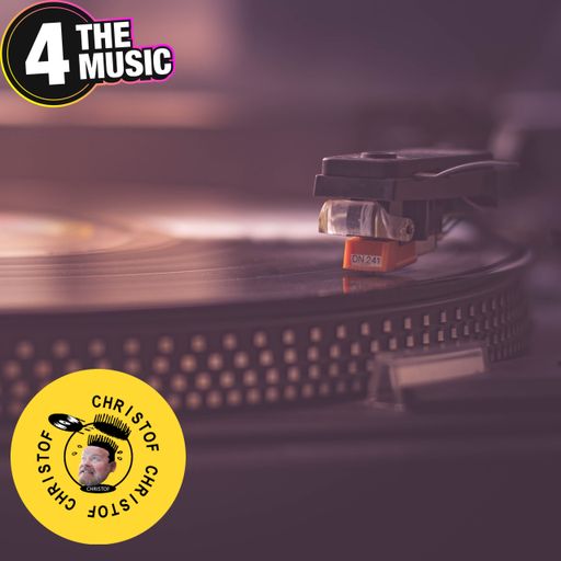 Christof - 4 The Music Exclusive - Sunday House Service Vinyl Special