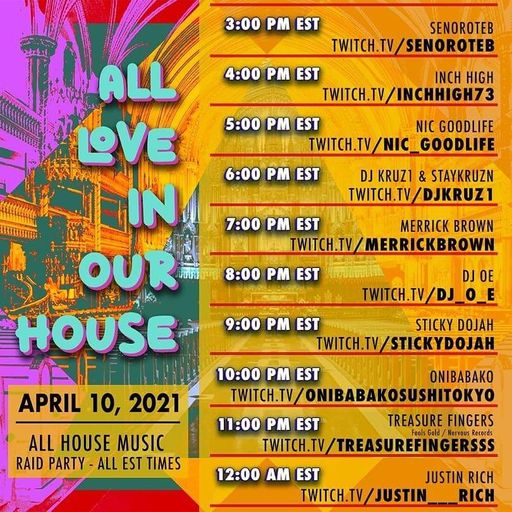 All Love in Our House