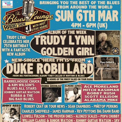 The Blues Lounge March 6th 2022 Trudy Lynn