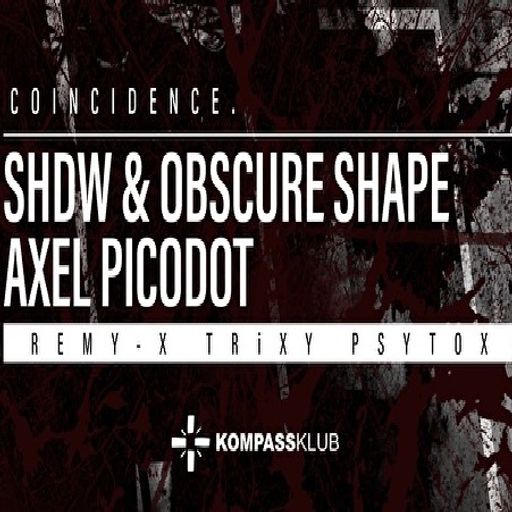 Psytox at "Coincidence x Free Indoor Rave" @ Kompass (Gent - Belgium) - 29 November 2019