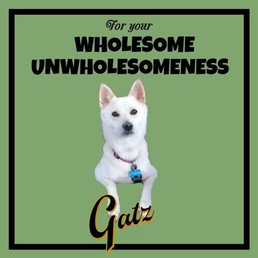 Gatz - For Your Wholesome Unwholesomeness