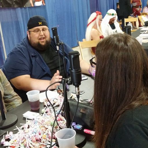 Podcast Detroit live from Michigan Comic Book Expo