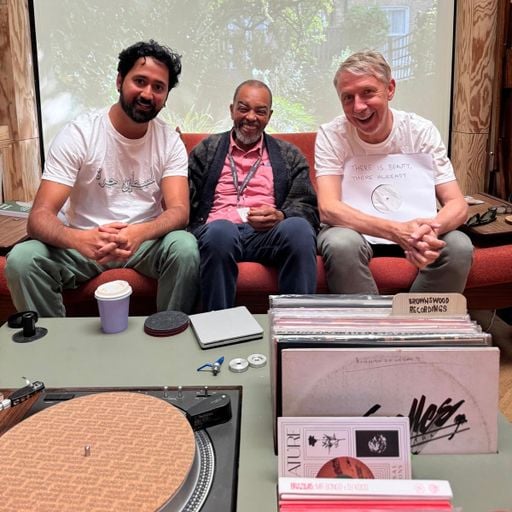 Gilles Peterson w/ Gary Crosby and Sarathy Korwar // 11-09-2025