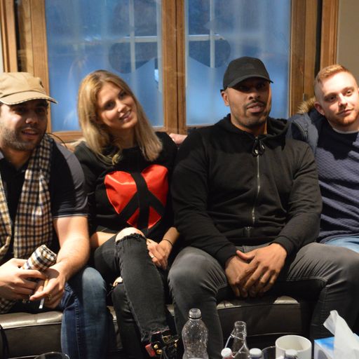 Ashley James x The Manor