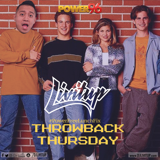 DJ Livitup On Power 96 TBT (January 28, 2021)