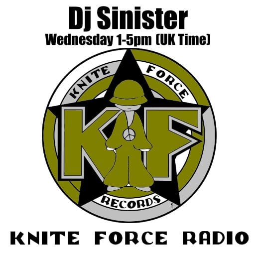 Dj-Sinister - Knite Blast Show - Live on Kniteforce Radio - 28-12-2019