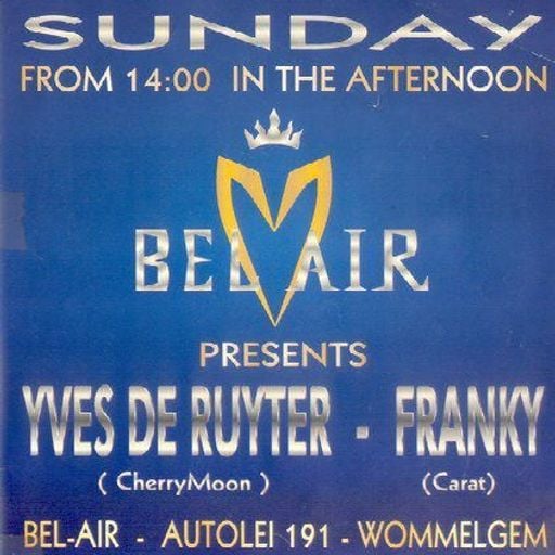 DJ Fire at Bel-Air (Wommelgem - Belgium) - July 1998