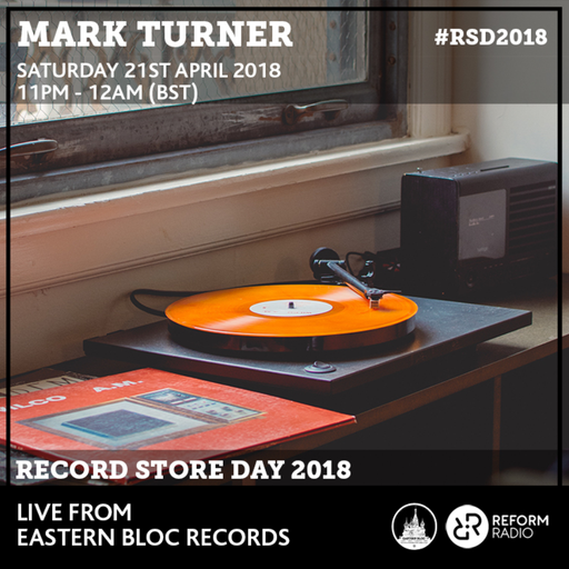 Mark Turner Live Eastern Bloc Record Store Day 21st April 2018