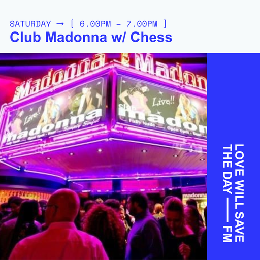 2025-02-01 Club Madonna | LWSTD-FM