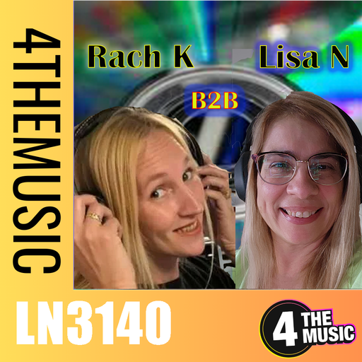 LN3140 on 4TheMusic - Trance Set B2B with Rach and Lisa