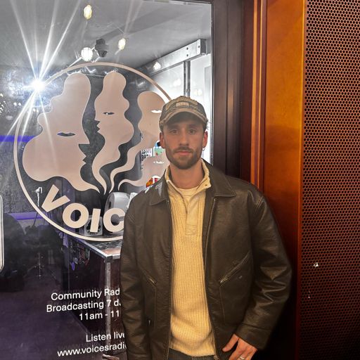 Jed Aubrey - 06/04/25 - Voices Radio