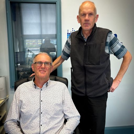 Michael McGrath chats to Jonathon