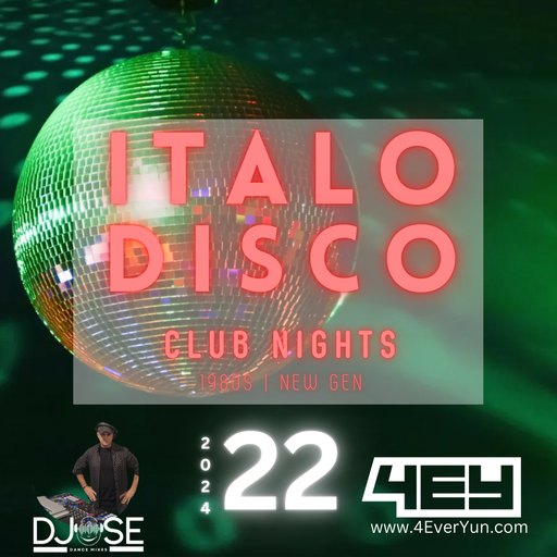 Italo Disco Club Nights Mix 2024.22
