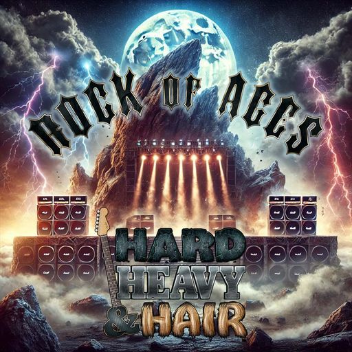 495 - Rock of Ages - The Hard, Heavy & Hair Show with Pariah Burke