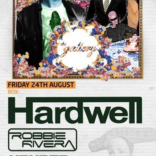 Dave Crane @ Ministry of Sound (August 2012)