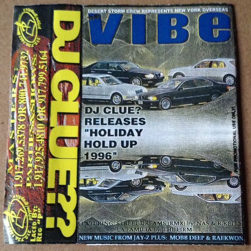 DJ Clue - Holiday Holdup 1996