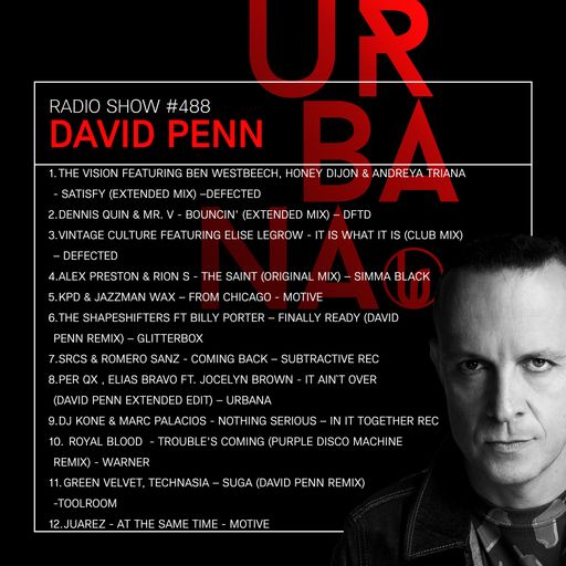 Urbana Radio Show By David Penn Chapter #488