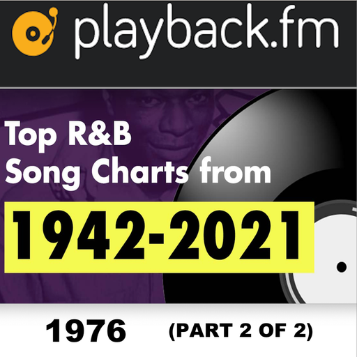 PlaybackFM's R&B Top 100: 1976 Edition (Part 2 of 2)